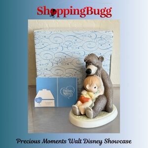 Precious Moments Disney Baloo The Jungle Book The Simple Bare Necessities 740006